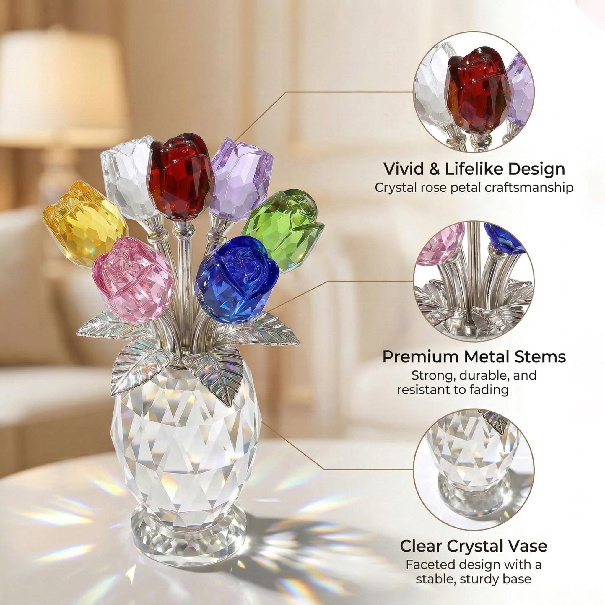Crystal Rose